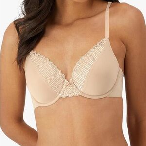 Maidenform Beige Lace Bra NWT